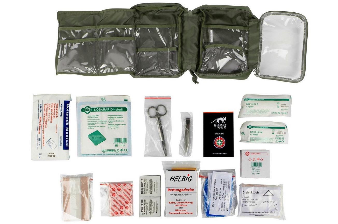 Tasmanian Tiger First Aid Complete MKII 7300-331, olijfgroen, EHBO-kit