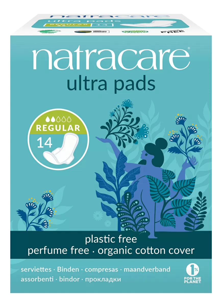 Natracare Normal Bind m. Vinger - 14 stk.