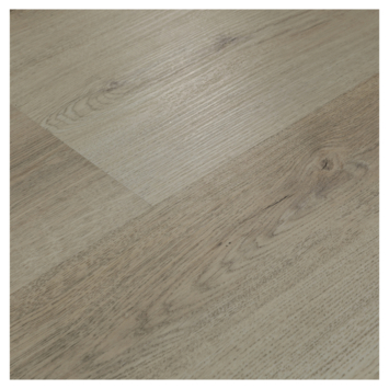 Kleurstaal click PVC Basic rechte stroken licht eiken houtlook