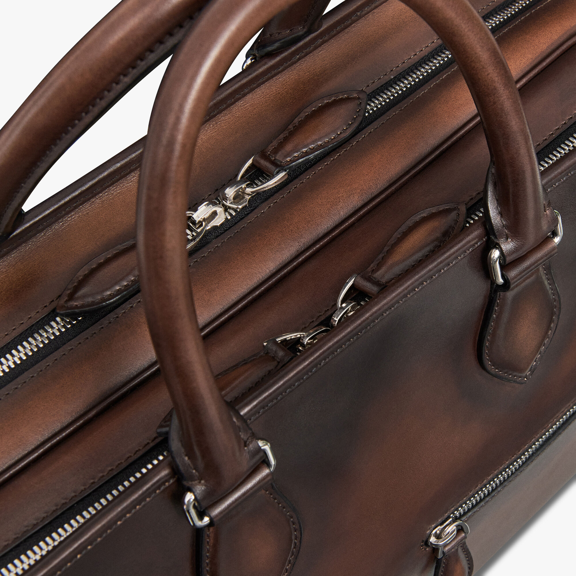 Cartable Deux Jours En Cuir