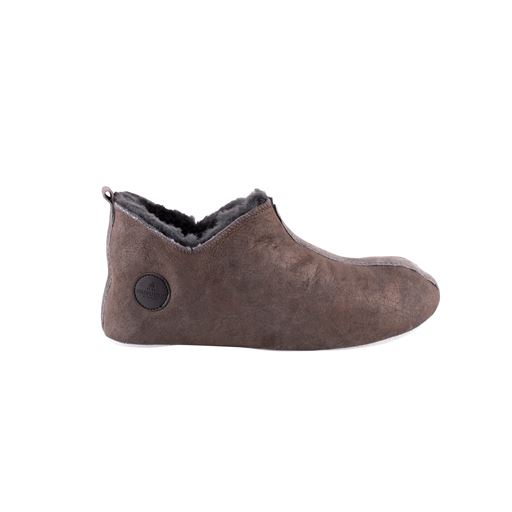 Shepherd Of Sweden Henrik Slippers, Antique Asphalt, 46
