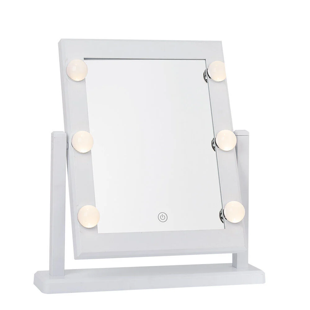 Miroir à poser avec lumière led