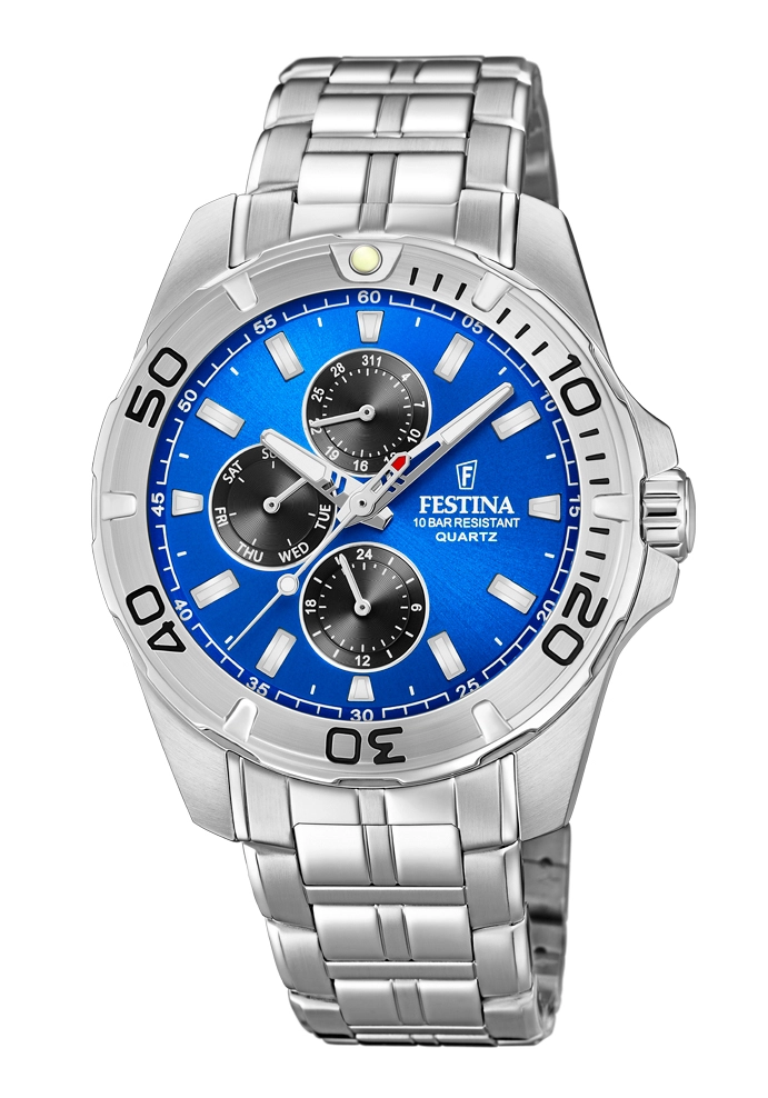 Festina Herrenuhr Multifunktion F20445/4