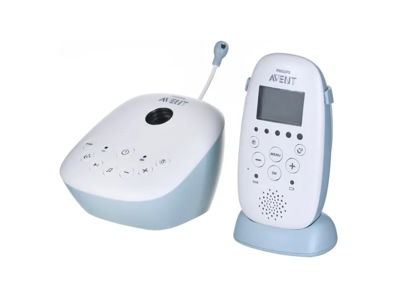 Philips AVENT SCD731 - Baby overvågningssystem - trådløs (DECT) LCD-monitor