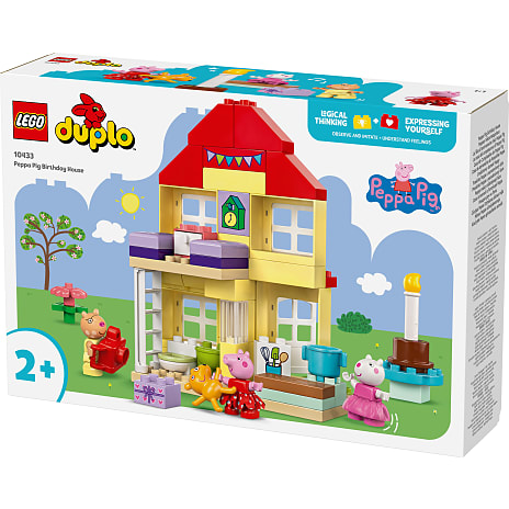 LEGO DUPLO Gurli Gris' fødselsdagshus 10433