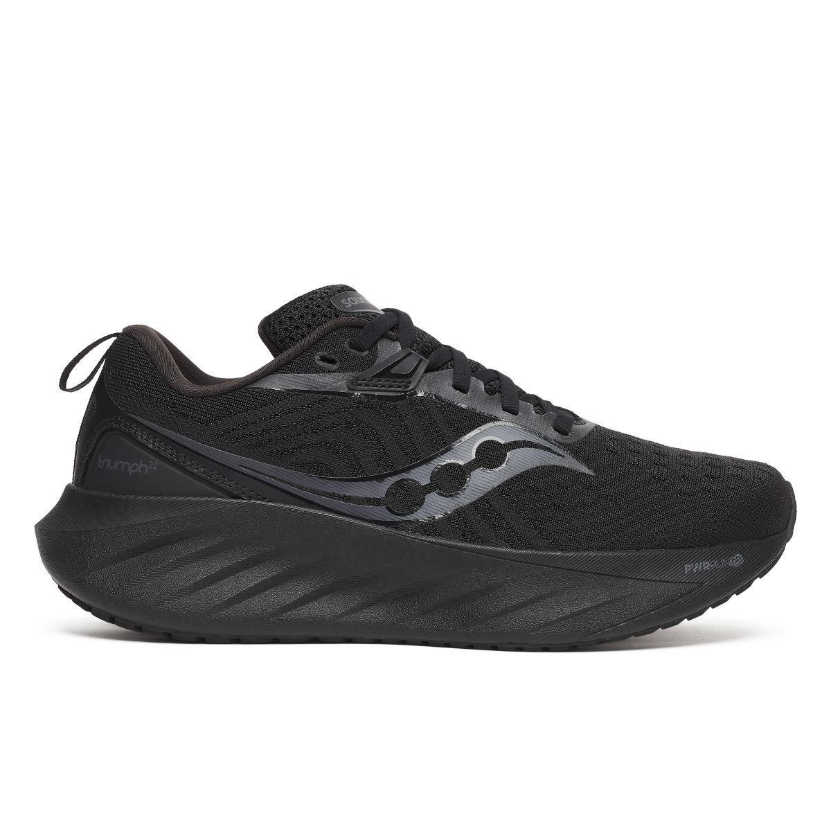 saucony triumph 22 dame 1249 10964201 triple black