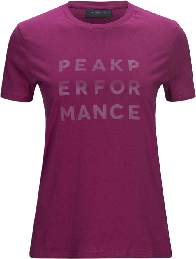 Peak Performance Ground Tee 1 Pink