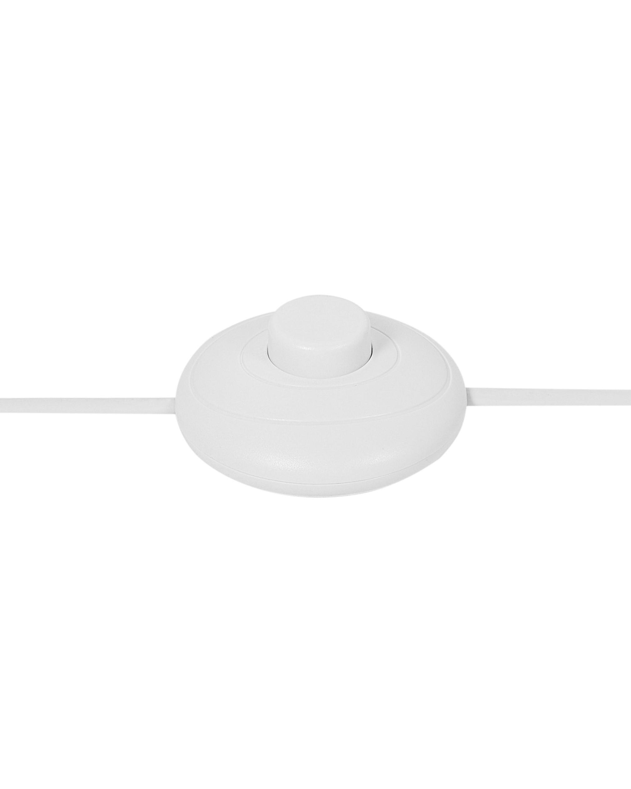 Staande lamp CAGAYAN Metaal Wit