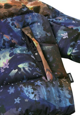 Reima Mummitrollet Lykta Vinterjakke, Deep Blue Lilac