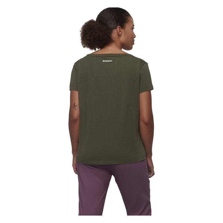 Mammut Mammut Seon T-shirt Playground, dame Grøn