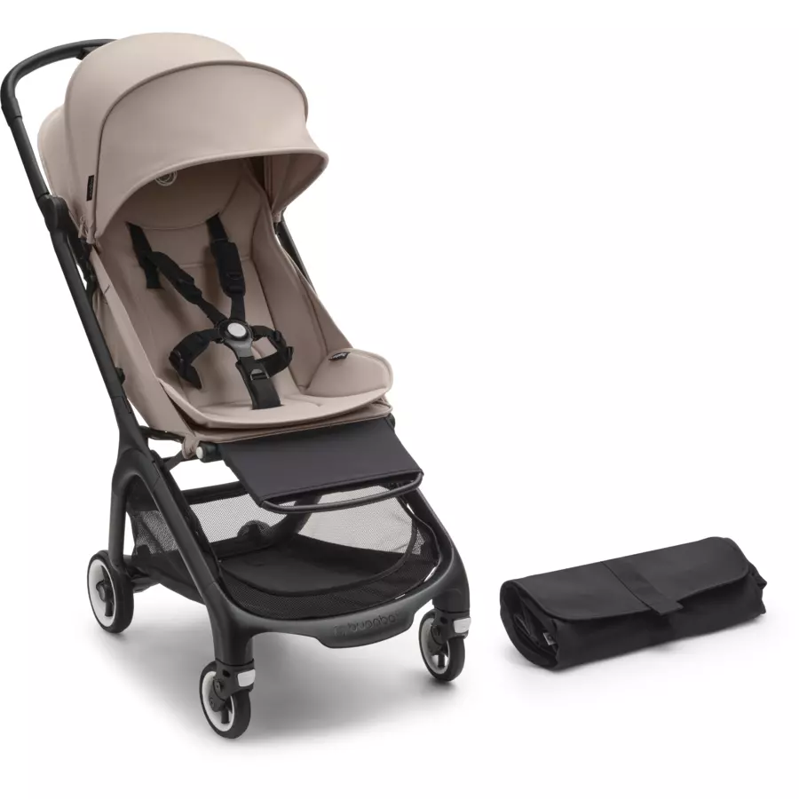 bugaboo Transporttasche Butterfly schwarz