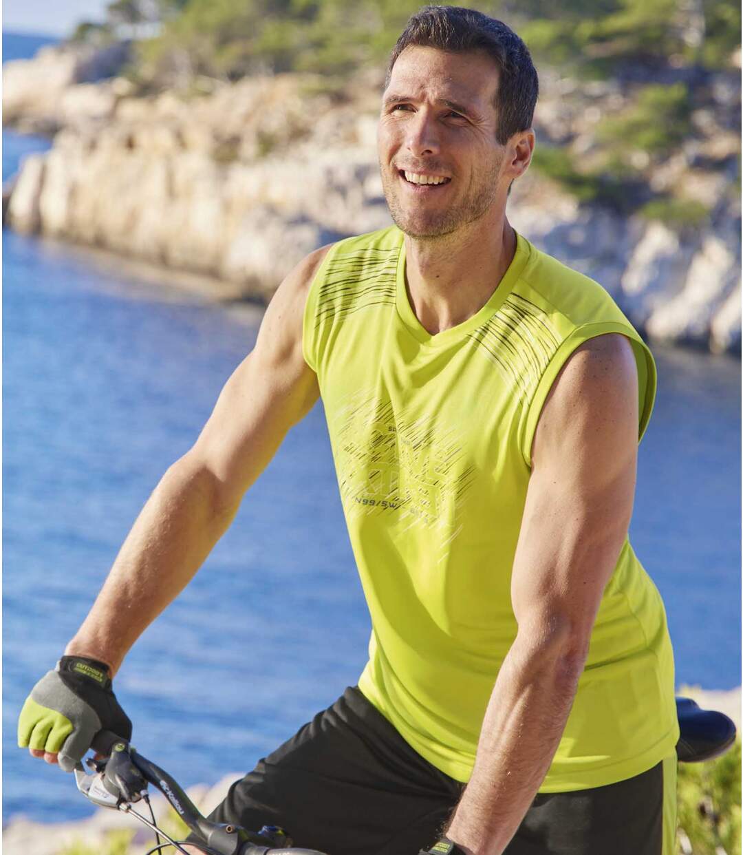 Lot de 3 Tee-Shirts Sans Manches Active XTrem