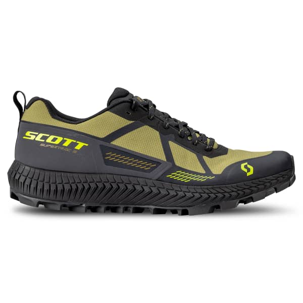 Chaussure trail SCOTT SUPERTRAC 3 MUD GREEN/BLACK