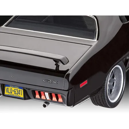Revell Fast & Furious - Dominics 1971 Plymouth GTX