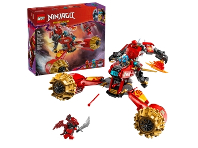 LEGO Kai's mechastormvoertuig (71830)