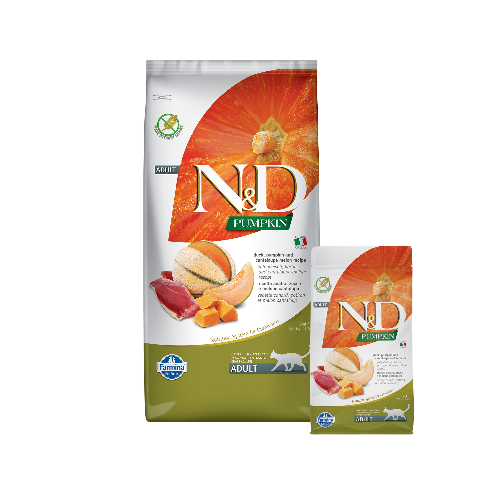 Farmina N&D Pumpkin Adult Kattenvoer - Duck