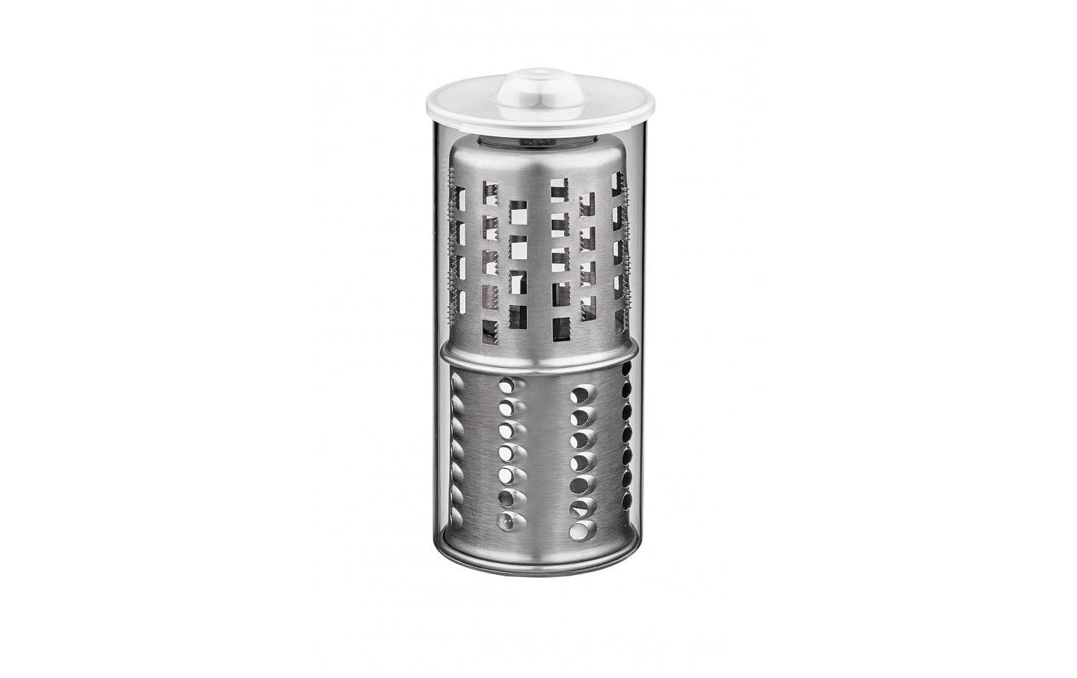 Zerkleinerer Slice & More 8401 SilberElektrische Multiraffel