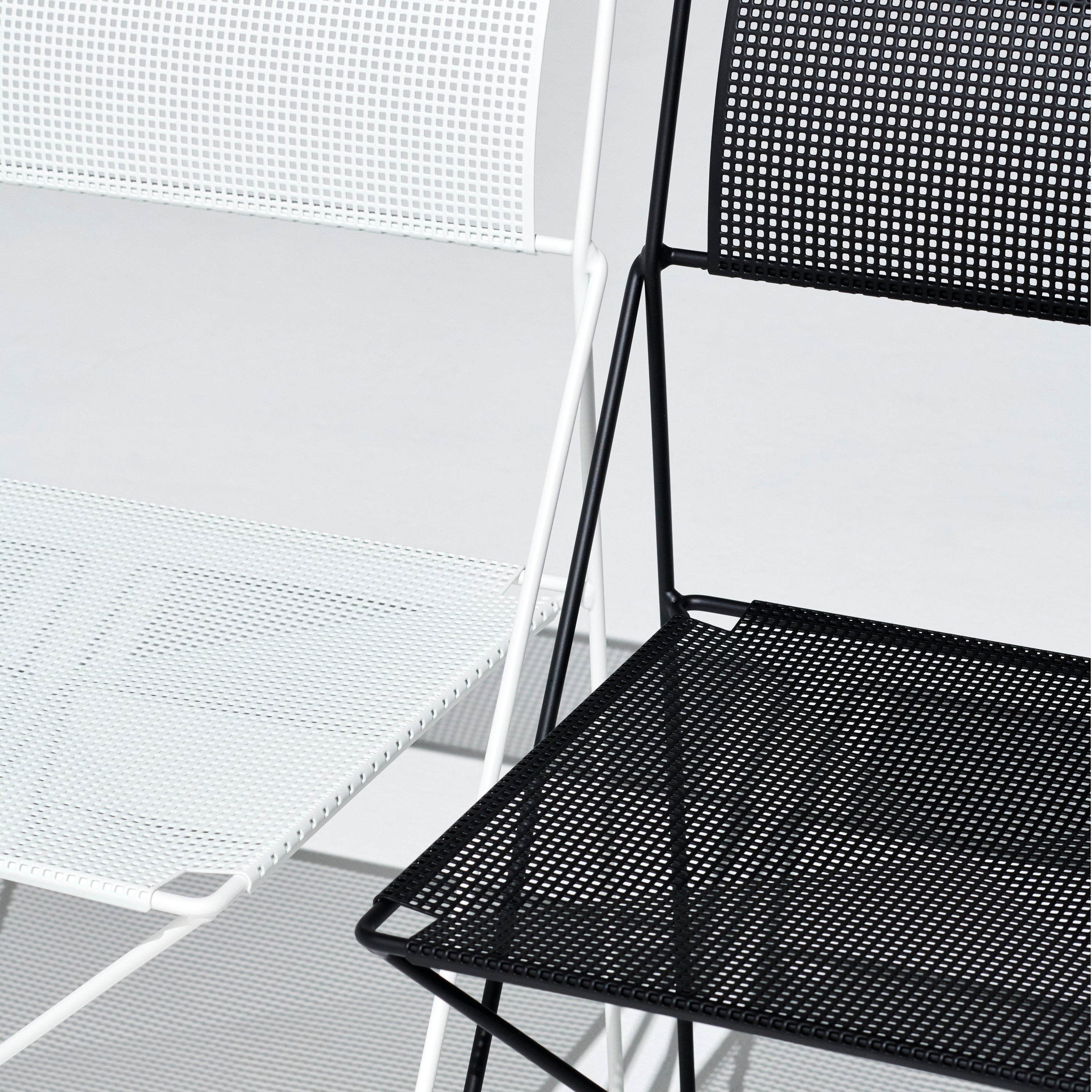 HAY X-Line Stoel - Zwart