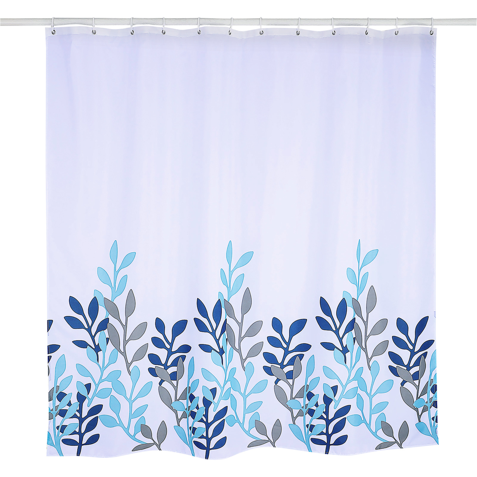 Duschvorhang Bamboo blue 180x180cm