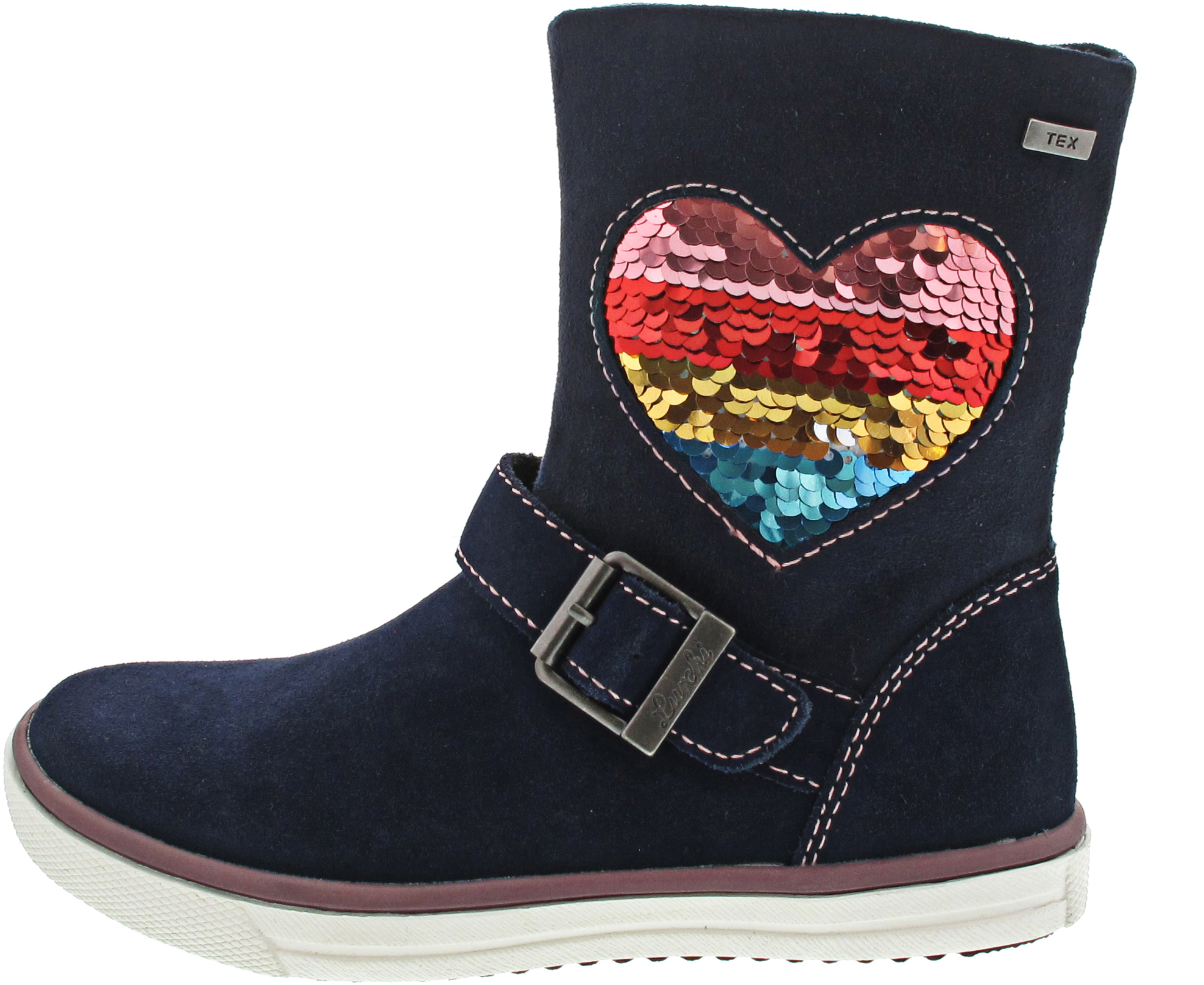 Lurchi Sweety-Tex Stiefel TEX blau