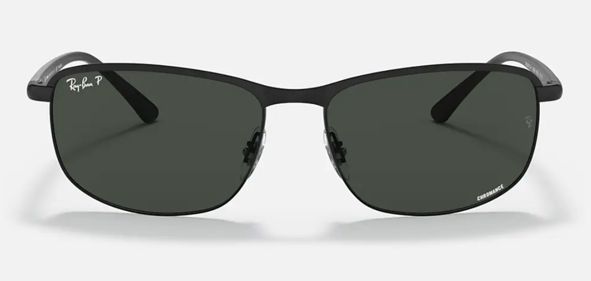 Ray-Ban<br>RB3671 Chromance Black