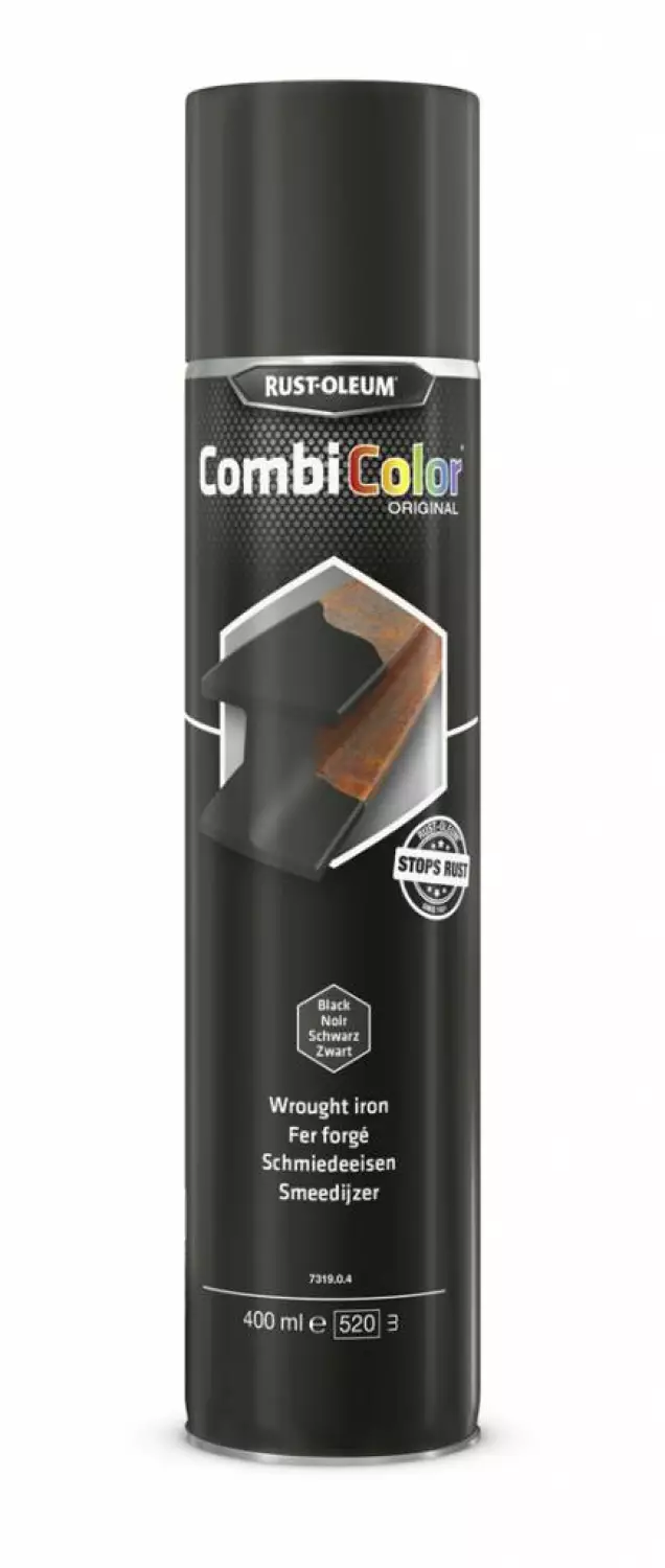 Rust-Oleum Combicolor Smeedijzer Zwart 0,75L
