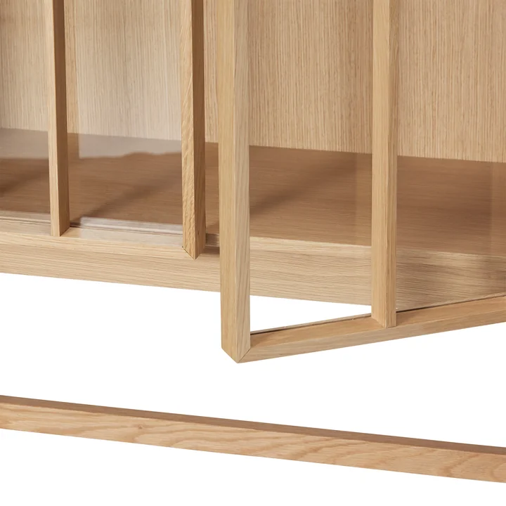 Hübsch Interior - Shoji Kabinet, H 90 cm, Eiche