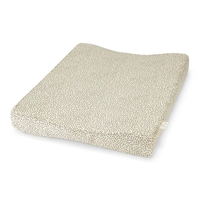 Konges Sløjd Matelas à langer en coton bio | Crème