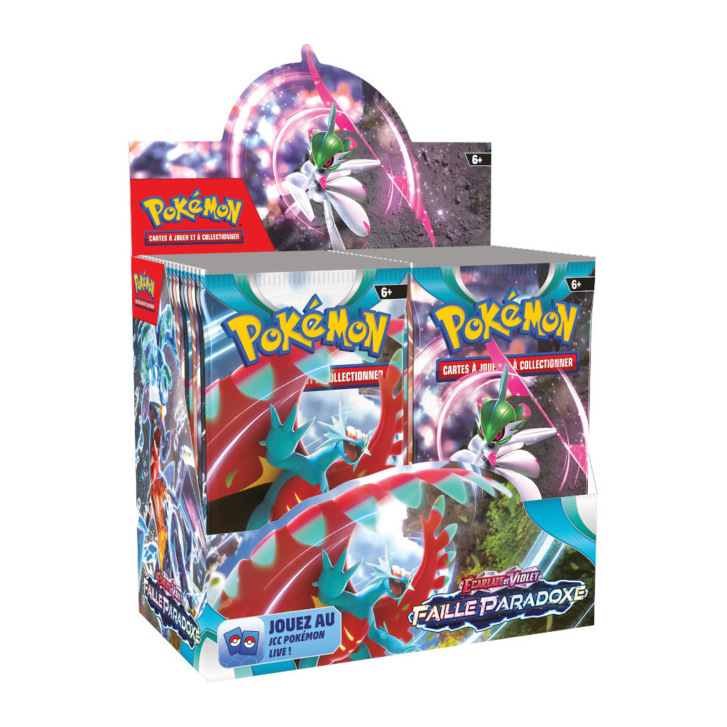 Pokemon EV04 : Faille Paradoxe - 36 Boosters
