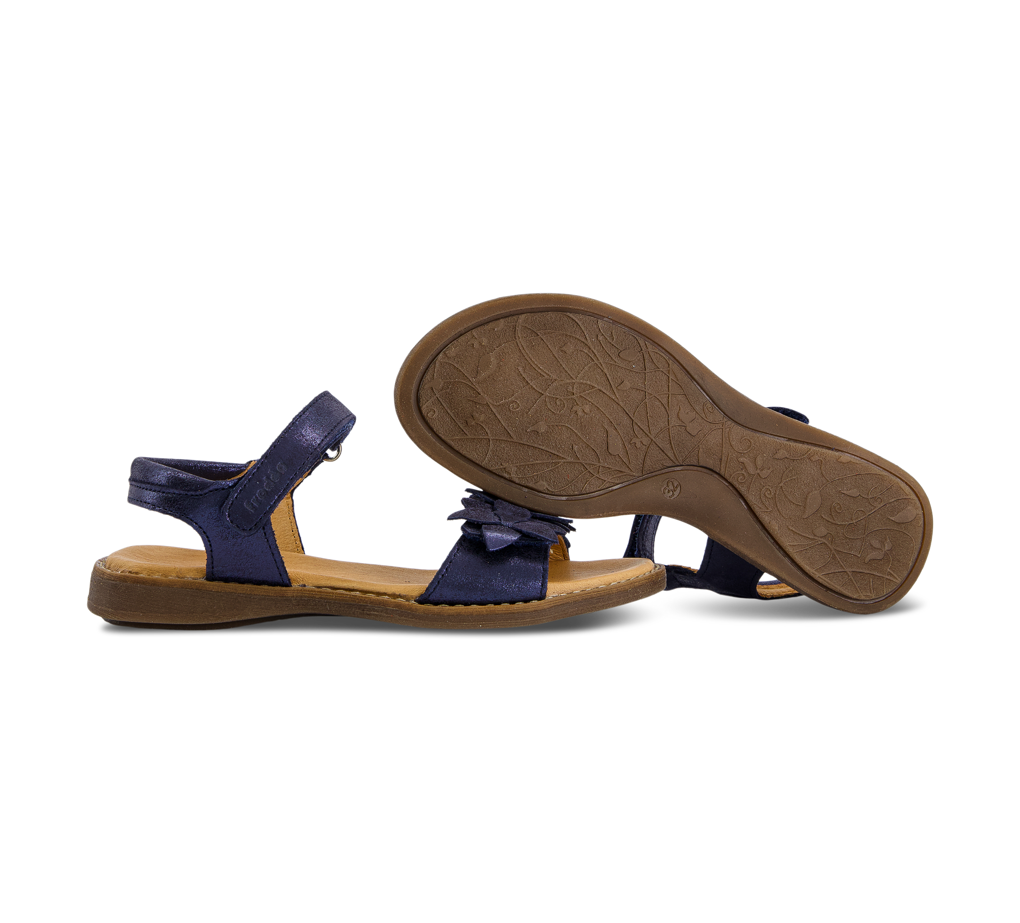 Froddo Lore Flowers - Offene Sandalen blau