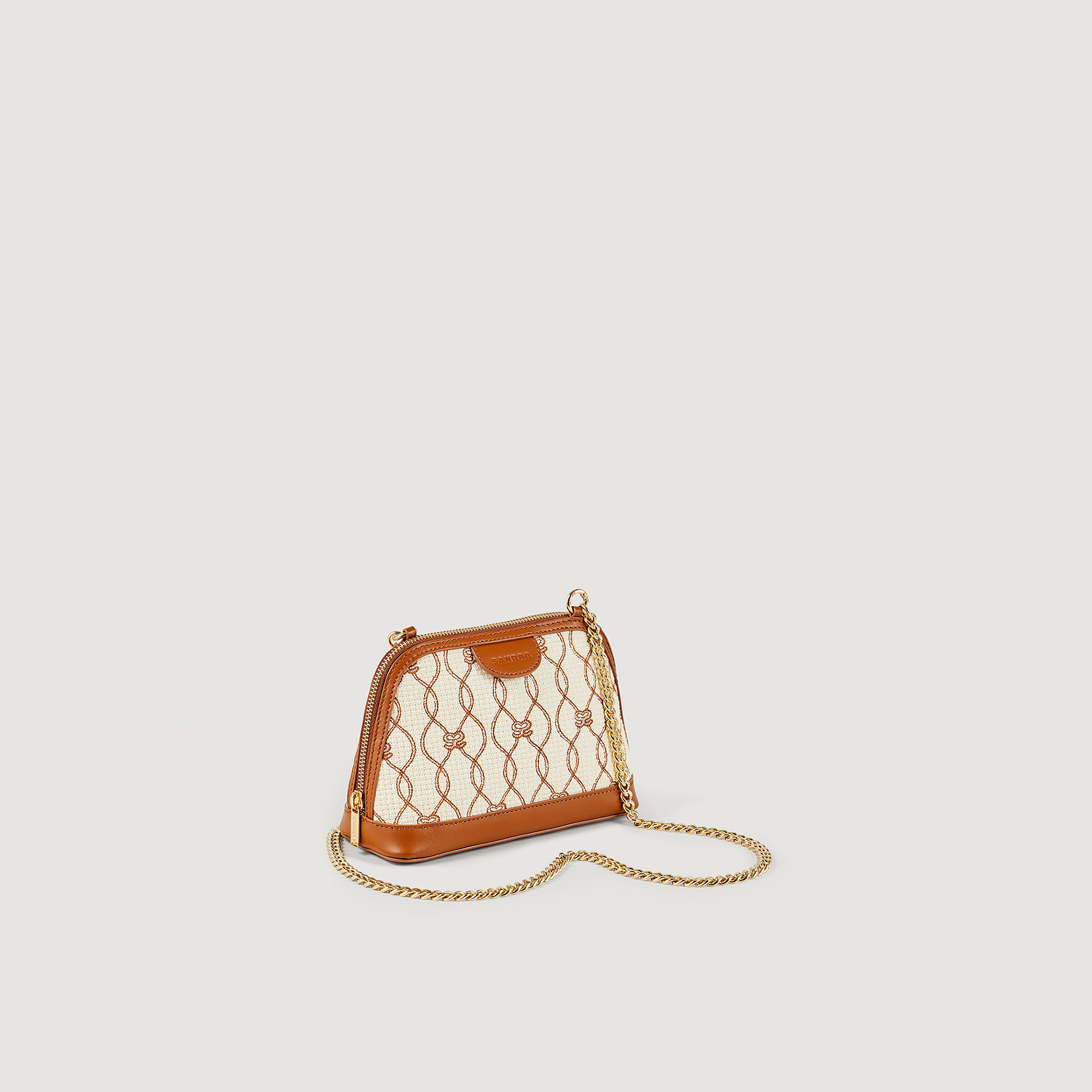 Sac Rittah en tissu monogramme