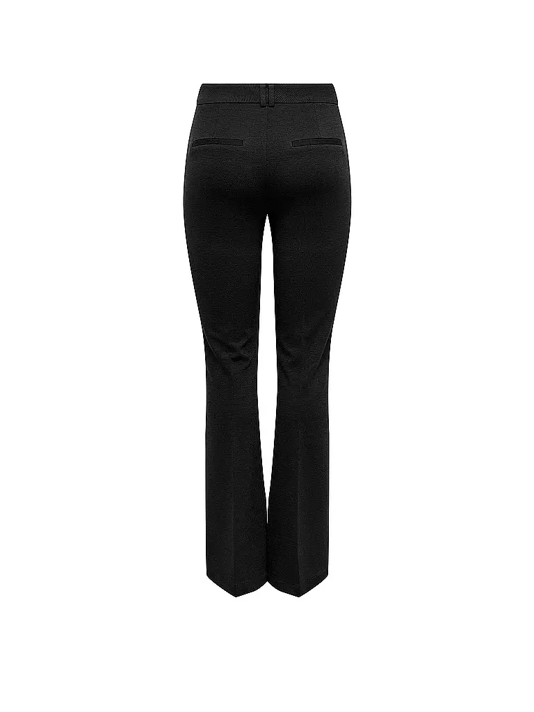 ONLY Hose Flared Fit ONLPEACH schwarz
