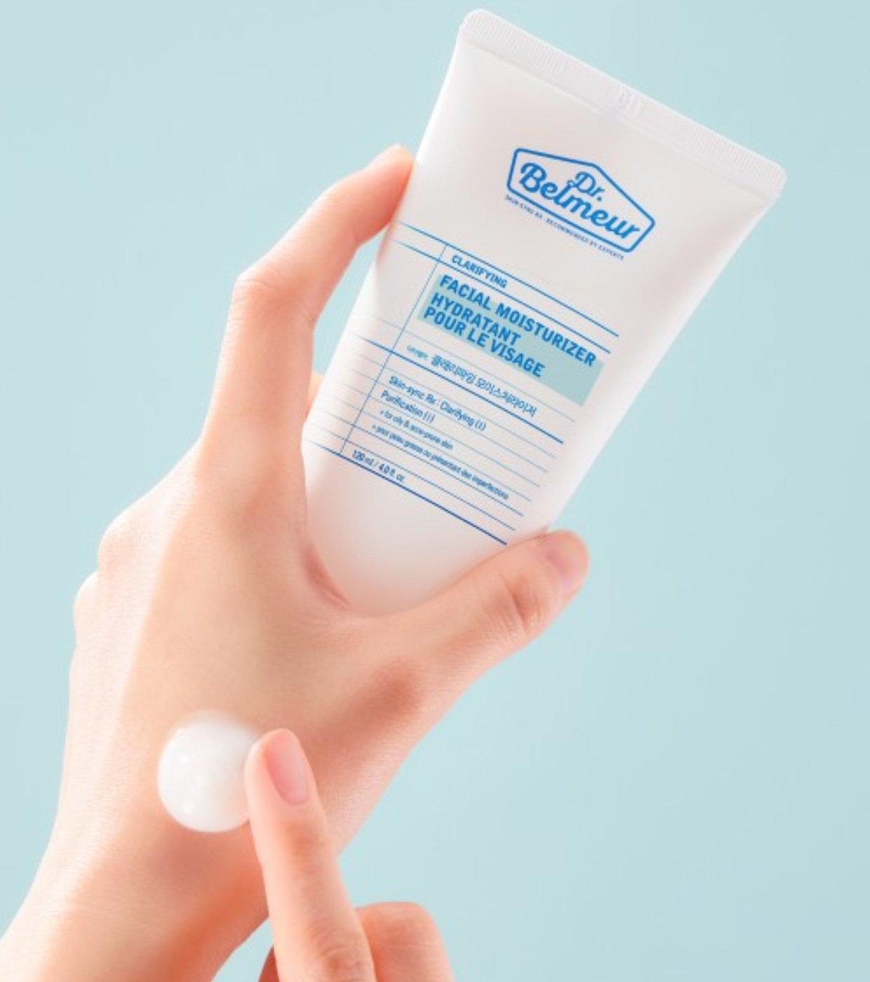 Dr. Belmeur - *Spot Care* - Creme facial hidratante e calmante