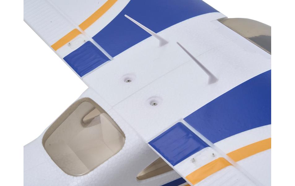 Motorflugzeug Sky Cruiser 1400 mm Vector Stabi PNP<br>STOL Flugmodell mit 3S Brushless Antrieb