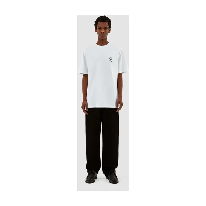 Arte Antwerp T-shirt Heart Leaves | Blanc