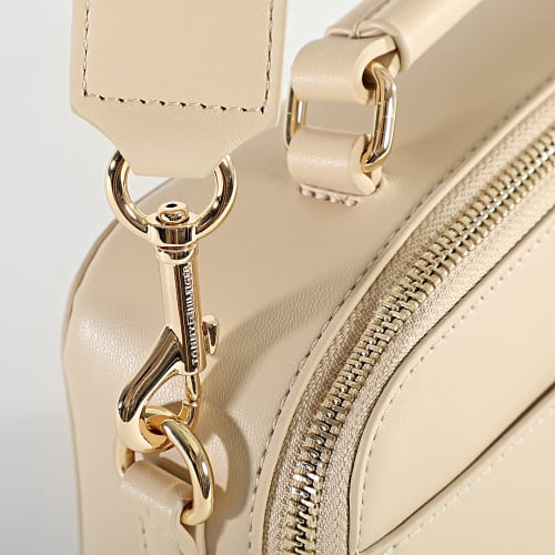 Sac A Main Femme Iconic Tommy Camera 5689 Beige Doré