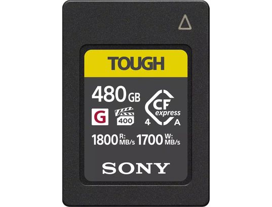 SONY - Carte mémoire 480 Go CEA-G CFexpress 480GB
