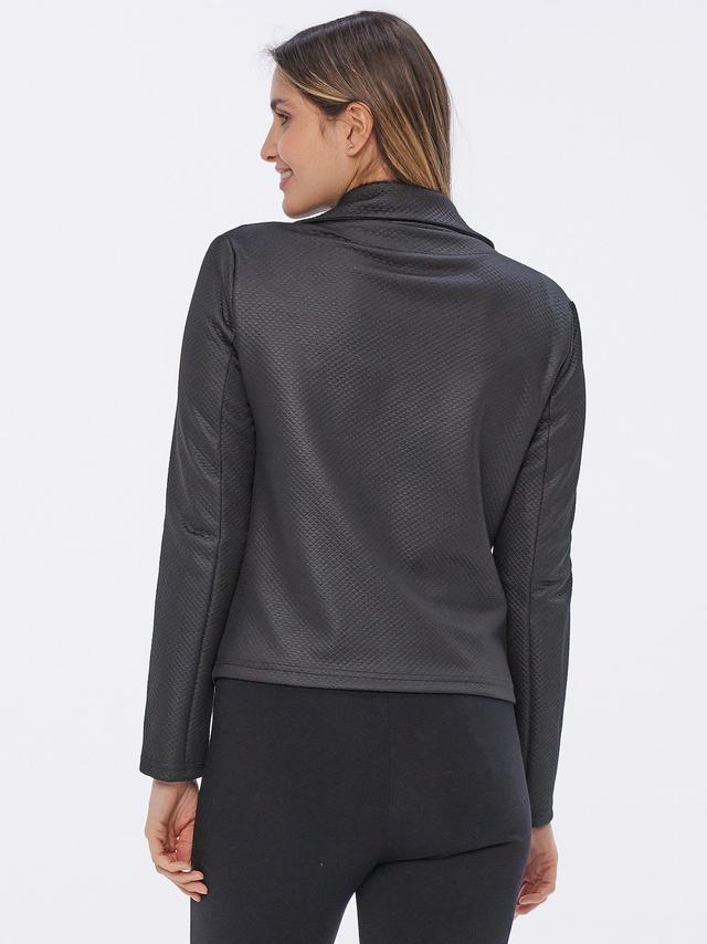 Bikerjacke Rautenstepp