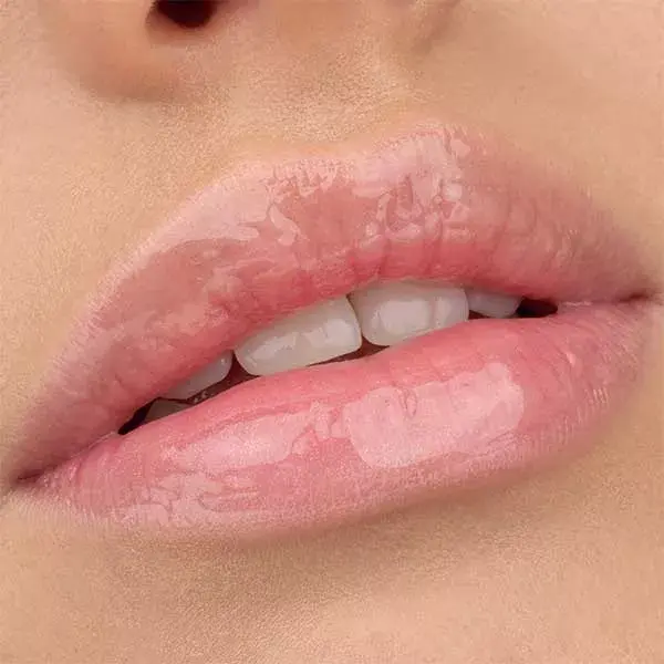 Gloss labial brilhante Essence JUICY BOMB N°101 Lovely Litchi