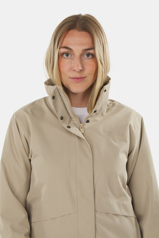 Jack Wolfskin Jack Wolfskin Baylight 3-In-1 Jas Dames