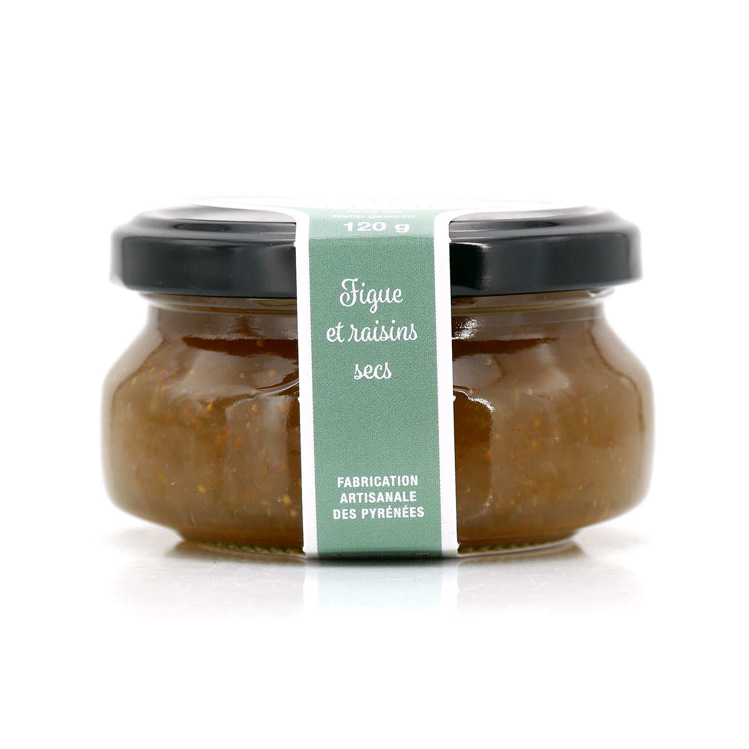 Les Folies Fromages - Figue blanche, laurier, raisins secs