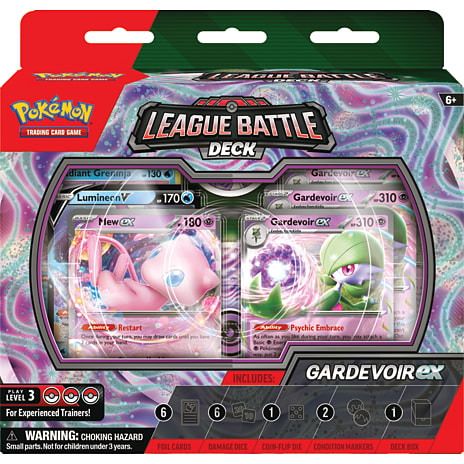 Pokémon TCG: League Battle Deck Mew & Gardevoir