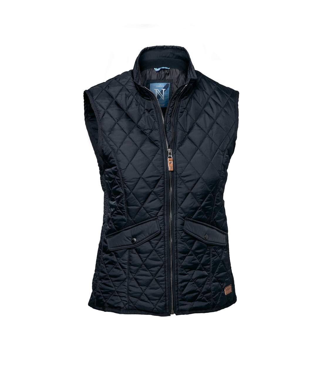 Nimbus - Gilet CAMDEN - Femme (Bleu) - UTRW3950