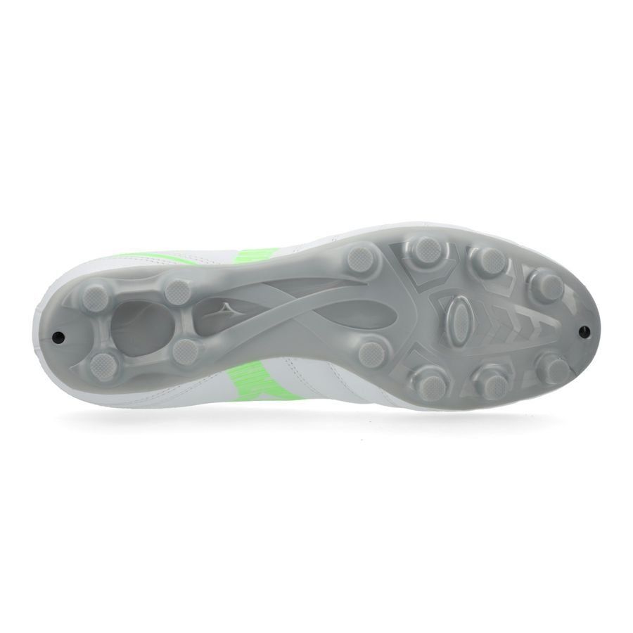Mizuno Monarcida Neo lll Select FG/AG Frontier - Blanc/Vert Néon