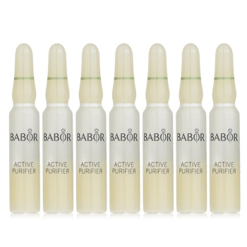 Babor Ampoule Concentrates - Active Purifier (For Oily, Acne-prone Skin) 7x2ml/0.06oz