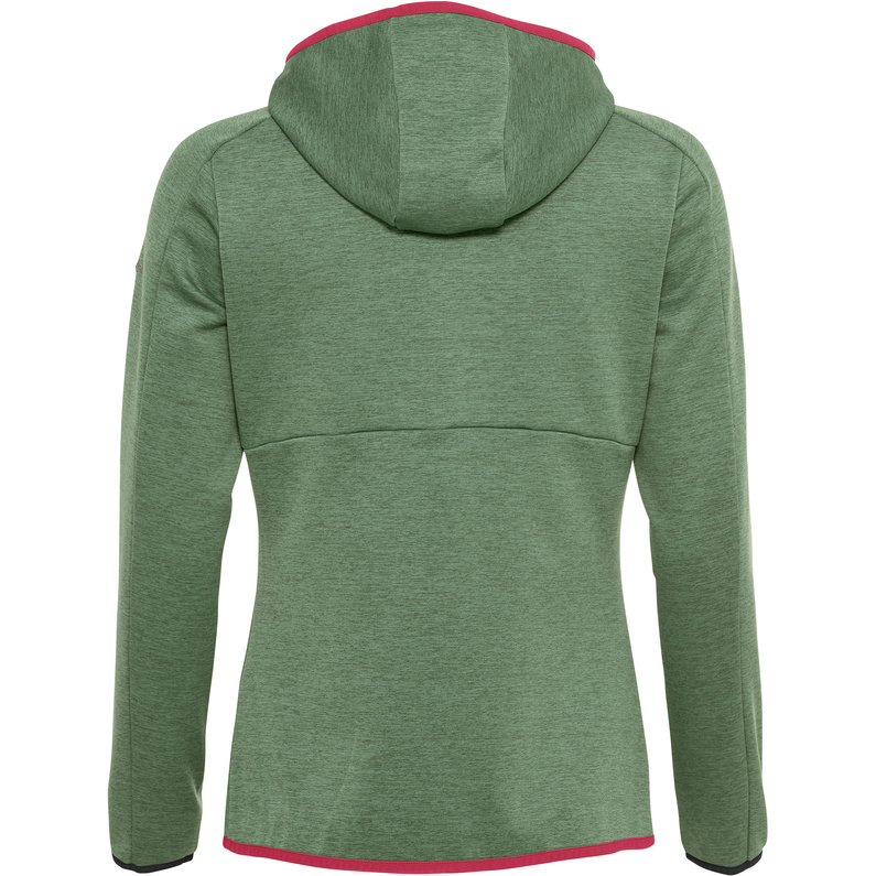 Vaude Damen Valsorda Fleece Hoodie Jacke