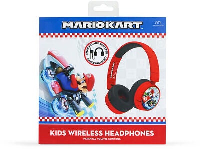 OTL  On-Ear Super Mario Hodetelefoner Junior 85/95dB