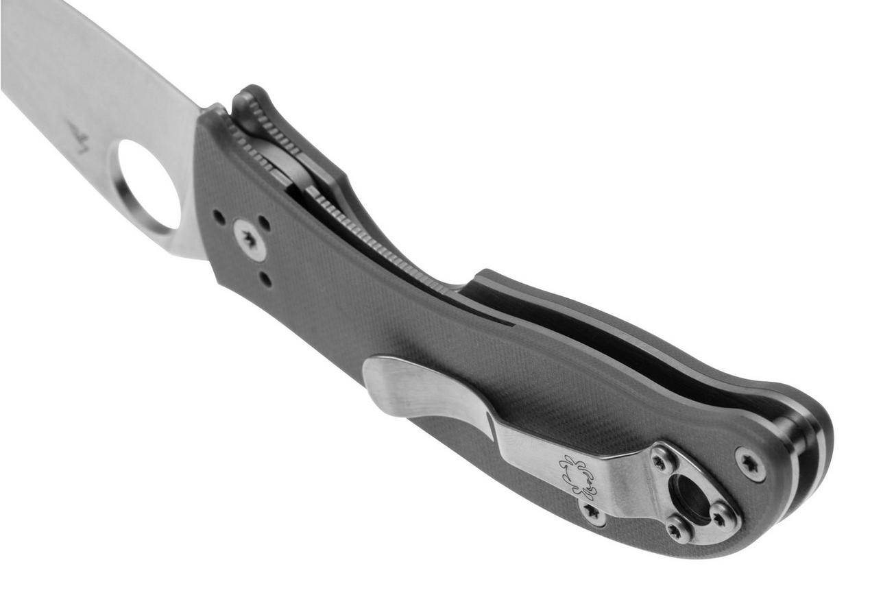 Spyderco Alcyone C222GPGY zakmes, Sal Glesser design