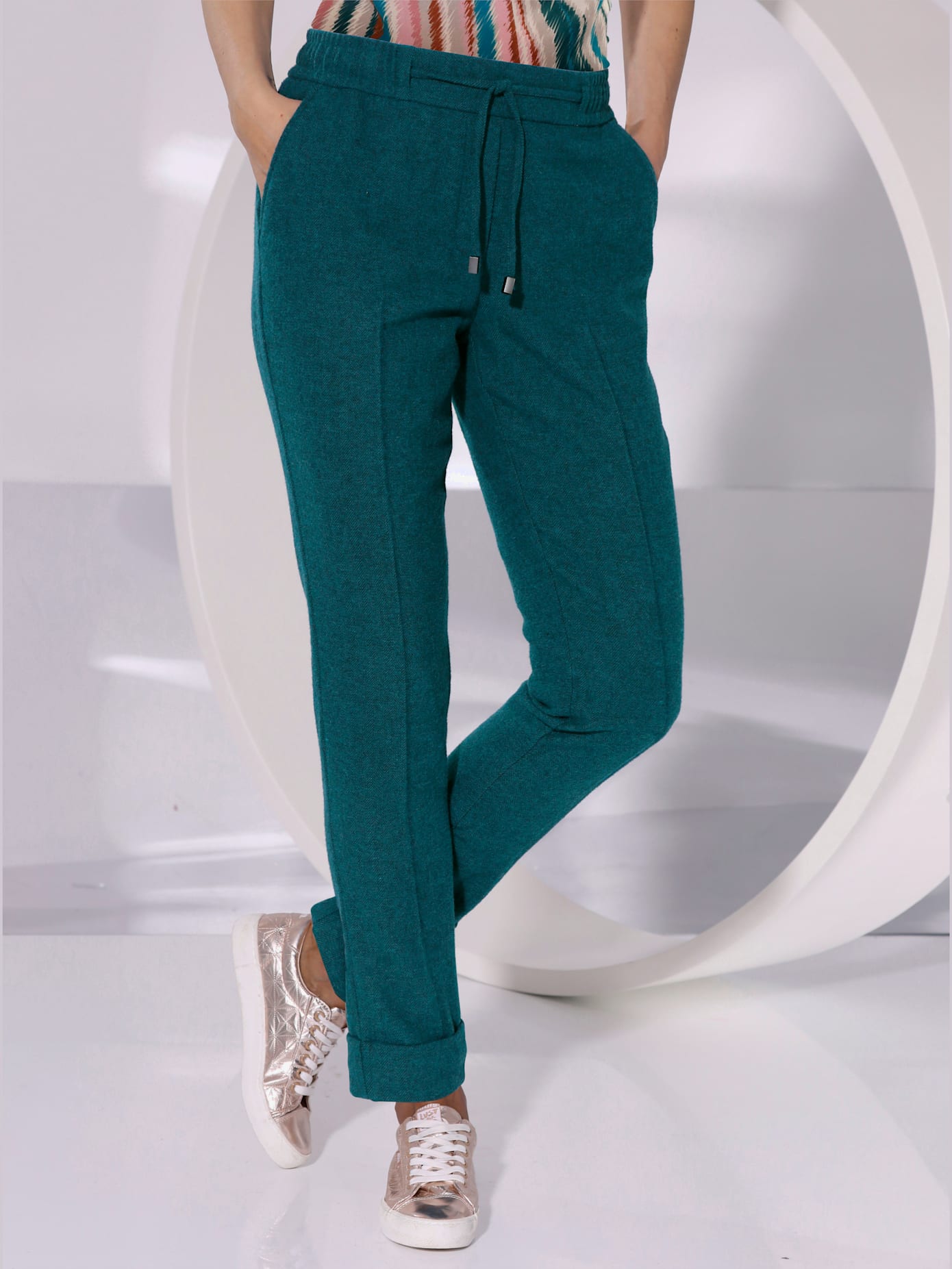 Pantalon 22% laine