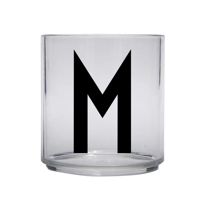 Design Letters - AJ Kids Personal Trinkglas, M